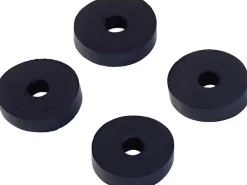 Zapfhahnscheibe 4 mm x Ø 4 mm x Ø 17 mm 4 Stück