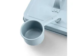 Zeller Futterdose Woof Metall 23,4 cm x 16,2 cm x 25,8 cm Weiß