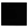 Zeller Herdblende-/Abdeckplatte Glas 50 cm x 56 cm Schwarz