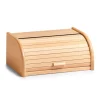 Zeller Rollbrotkasten Buche 18 cm x 28,2 cm x 39 cm Natur