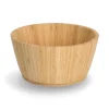 Zeller Schale Bambus Ø 28 cm x 14 cm Natur