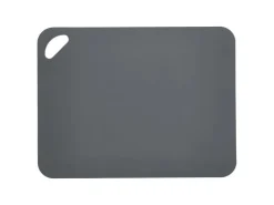 Zeller Schneidematten-Set Kunststoff 2-teilig 29 cm x 38 cm Anthrazit/Grau