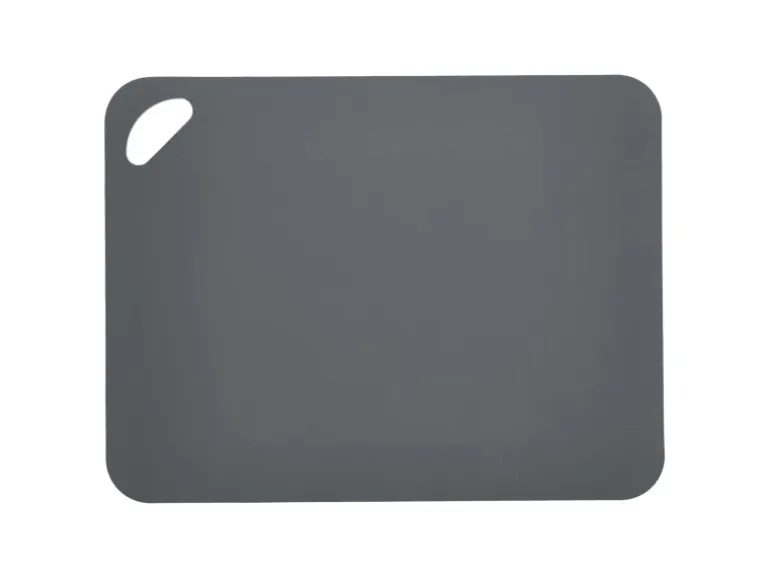 Zeller Schneidematten-Set Kunststoff 2-teilig 29 cm x 38 cm Anthrazit/Grau