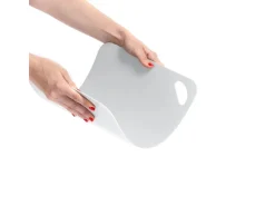 Zeller Schneidematten-Set Kunststoff 2-teilig 29 cm x 38 cm Anthrazit/Grau