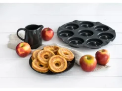 Zenker Apfelküchli-Blech 8-er