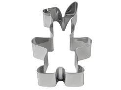 Zenker Aussstecher Knuddelhase ca. 100 mm x 70 mm x 26 mm Silber