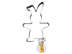 Zenker Aussstecher Knuddelhase ca. 100 mm x 70 mm x 26 mm Silber