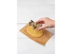 Zenker Aussstecher Knuddelhase ca. 100 mm x 70 mm x 26 mm Silber