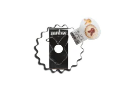 Zenker Aussstecher Linzer Hasenkopf ca. 50 mm x 50 mm x 26 mm Silber