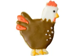 Zenker Aussstecher-Set Bauernhof 5-teilig Silber