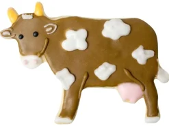 Zenker Aussstecher-Set Bauernhof 5-teilig Silber