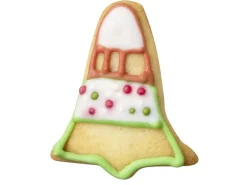 Zenker Ausstecher Glocke 6,1 cm x 7,2 cm Silber