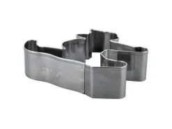 Zenker Ausstecher Katze 9,5 cm x 7,9 cm x 2,6 cm Silber