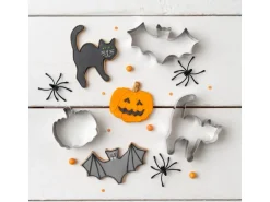 Zenker Ausstecher Katze 9,5 cm x 7,9 cm x 2,6 cm Silber