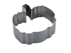 Zenker Ausstecher Kürbis 6,6 cm x 6,5 cm x 2,6 cm Silber