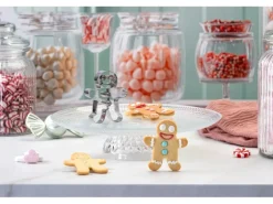 Zenker Ausstecher Lebkuchenmann Silber