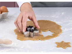 Zenker Ausstecher Linzer Stern 2 in 1 Silber