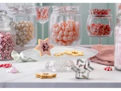 Zenker Ausstecher Linzer Stern 2 in 1 Silber