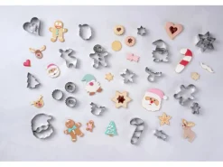 Zenker Ausstecher Linzer Stern 2 in 1 Silber