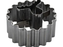 Zenker Ausstecher Linzer mit Elchkopf Ø 54 mm x 36 mm Silber