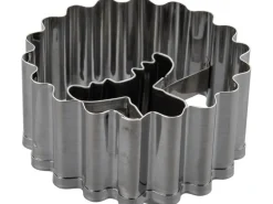 Zenker Ausstecher Linzer mit Elchkopf Ø 54 mm x 36 mm Silber