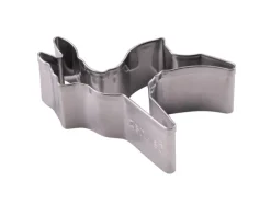 Zenker Ausstecher Rehkitz 6,9 cm x 4,6 cm x 2,6 cm Silber