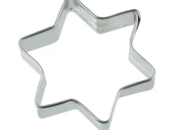 Zenker Ausstecher Stern 62 mm x 64 mm x 17 mm Silber