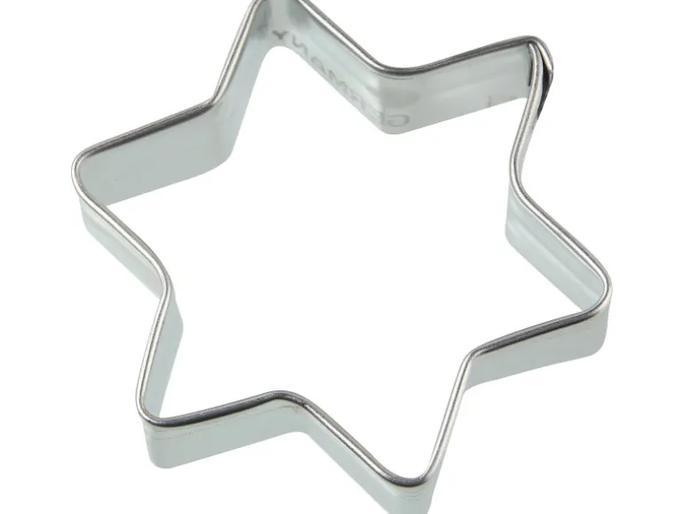 Zenker Ausstecher Stern 62 mm x 64 mm x 17 mm Silber