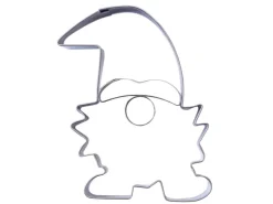 Zenker Ausstecher Wichtel Silber