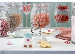 Zenker Ausstecher Wichtel Silber