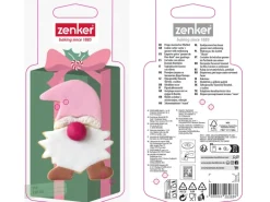 Zenker Ausstecher Wichtel Silber