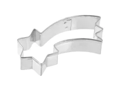 Zenker Ausstecherform Mix Weißblech Silber