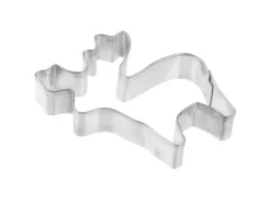 Zenker Ausstecherform Mix Weißblech Silber