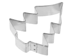 Zenker Ausstecherform Mix Weißblech Silber