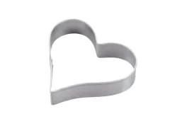 Zenker Ausstecherform Mix Weißblech Silber