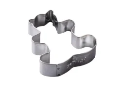 Zenker Ausstecher-Set auf Drahtbügel Silber 10-teilig