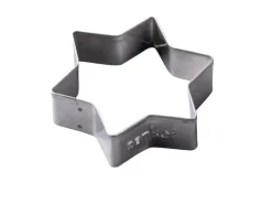 Zenker Ausstecher-Set auf Drahtbügel Silber 10-teilig