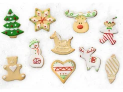 Zenker Ausstecher-Set auf Drahtbügel Silber 10-teilig