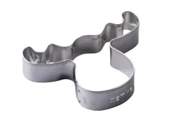 Zenker Ausstecher-Set auf Drahtbügel Silber 10-teilig