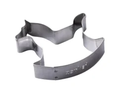 Zenker Ausstecher-Set auf Drahtbügel Silber 10-teilig