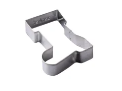 Zenker Ausstecher-Set auf Drahtbügel Silber 10-teilig