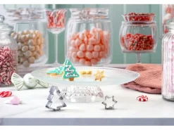 Zenker Ausstecher-Set Baum und Stern Silber 2-teilig