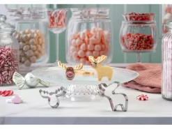 Zenker Ausstecher-Set Elch Silber 2-teilig