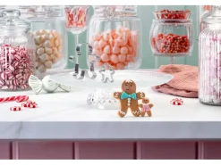 Zenker Ausstecher-Set Lebkuchenmann Silber 2-teilig