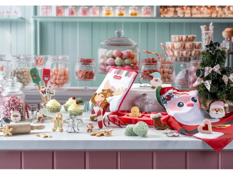 Zenker Ausstecher-Set Linzer Herz und Stern Silber 3-teilig