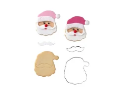 Zenker Ausstecher-Set Santa Silber 2-teilig