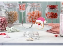 Zenker Ausstecher-Set Santa Silber 2-teilig