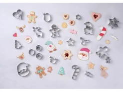 Zenker Ausstecher-Set Santa Silber 2-teilig