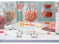 Zenker Ausstecher-Set Sternschnuppe und Schneeflocke Silber 2-teilig