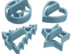 Zenker Ausstechformen mit Griff Patisserie  6 cm - 8 cm 4 Stück